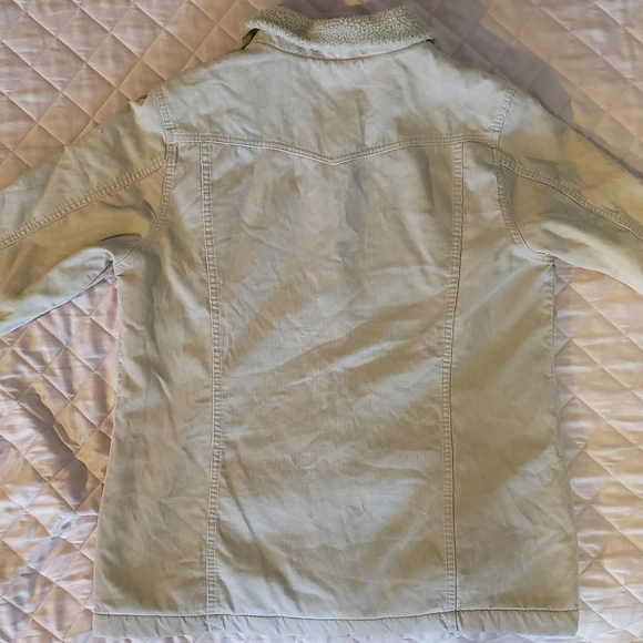 Old Navy Vintage Corduroy Sherpa Jacket - Picture 6 of 16
